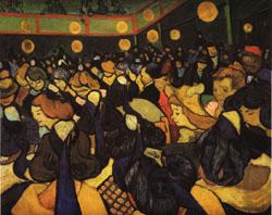 Vincent Van Gogh The Dance Hall at Arles Norge oil painting art